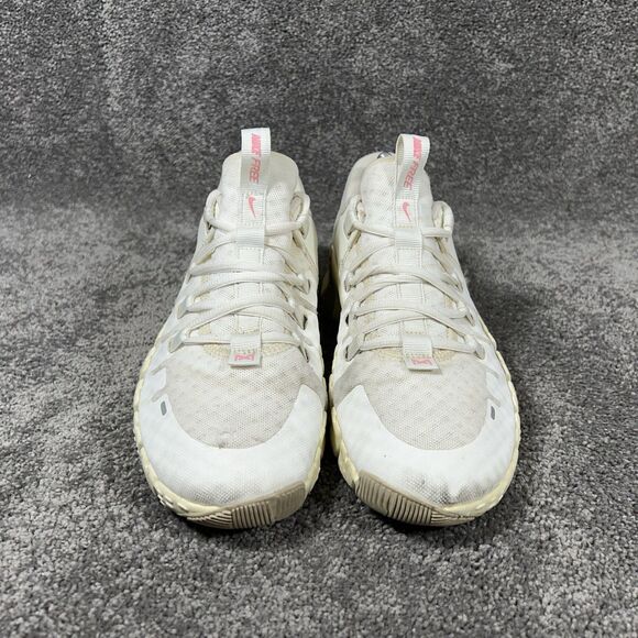 Nike Free Metcon 5 DV3950-100 Women’s Sz 9.5 Sail Sand White Training Shoes Used - Picture 3 of 13